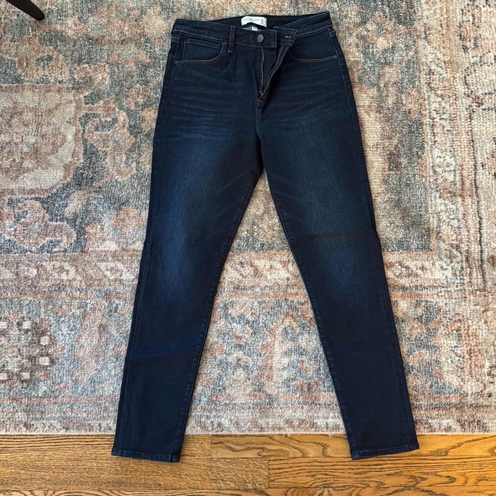 Abercrombie Super Skinny High Rise Jeans | Curve Love